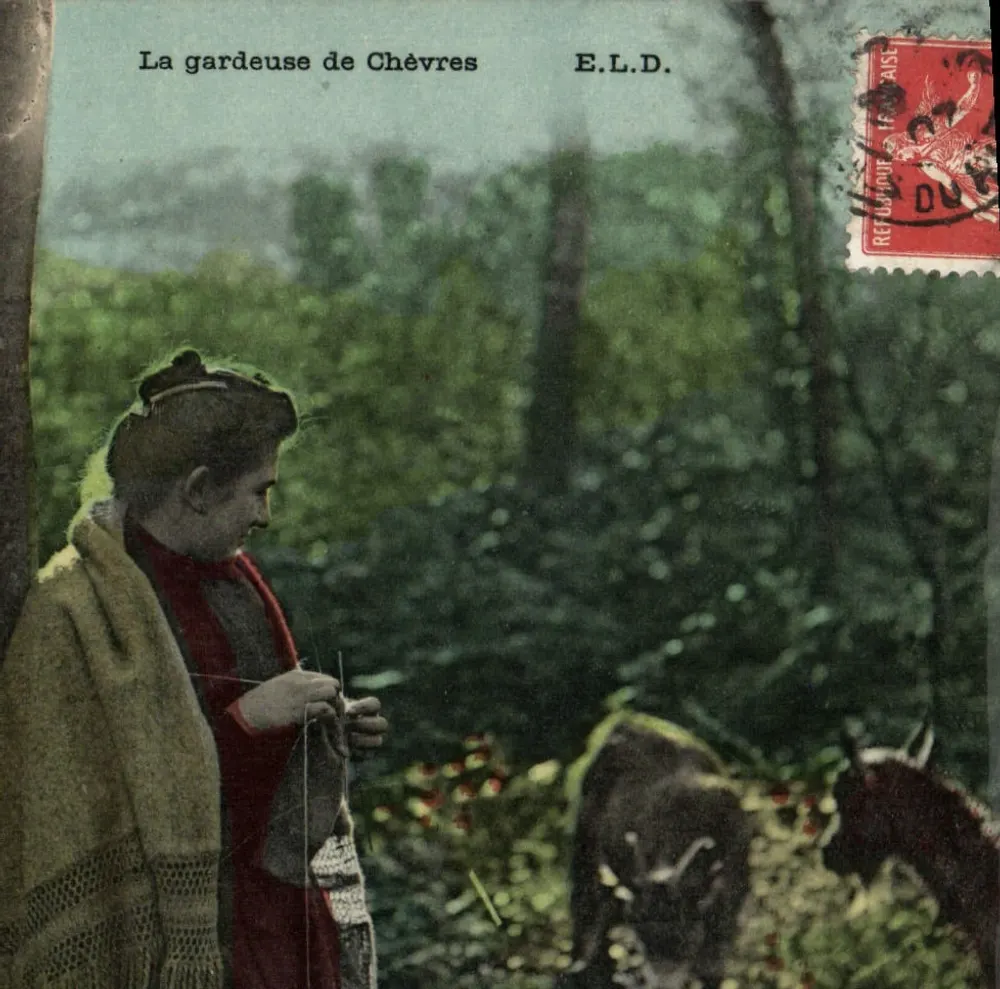 A Guardiã das Cabras — E.L.D. — Editor E.L.D. - Frente