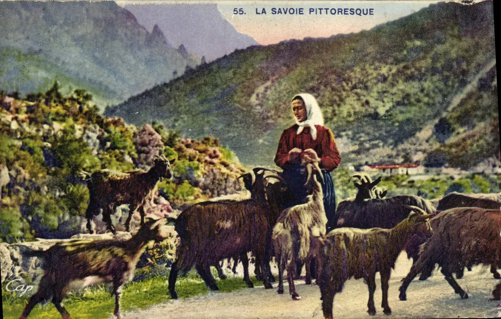 A Savóia pitoresca — 55. — Cie des Arts Photomécaniques - Frente
