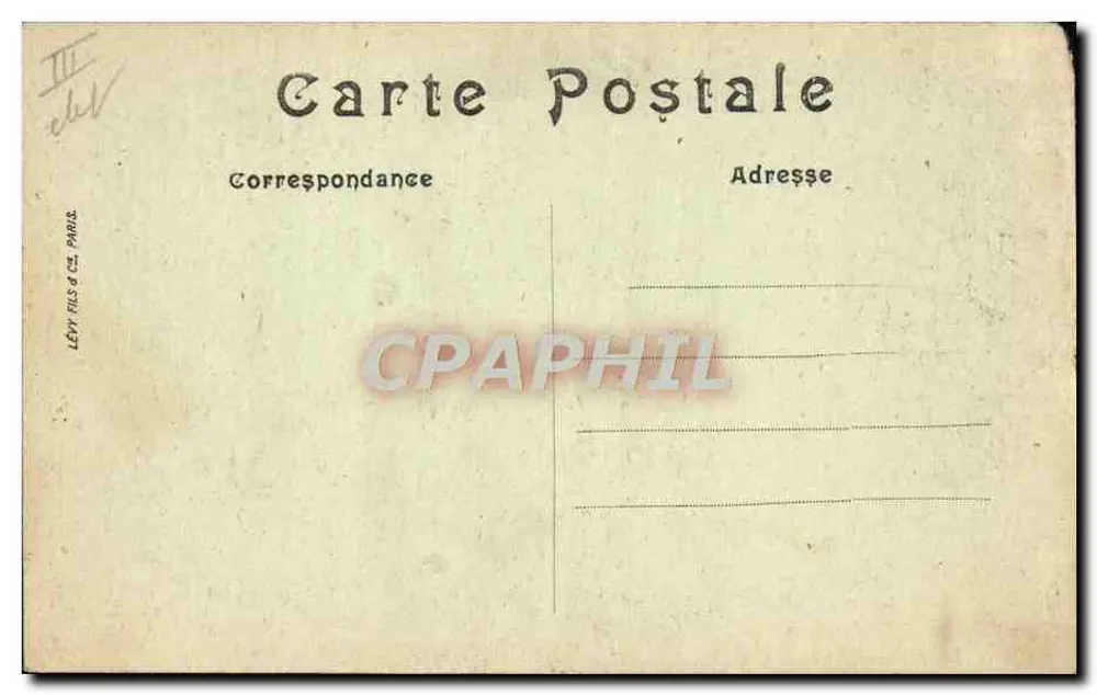 Mœurs e Tipos Bretões — Um galante paludier — LL. n°79 - Verso