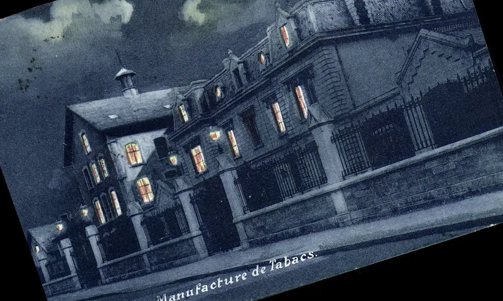 Fábrica de Tabacos — Ardenne — T. Tabac - Frente