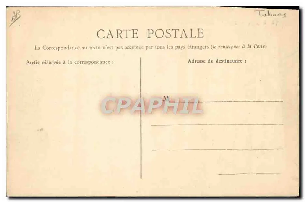 Dijon — Fábrica de Tabacos — editor não identificado, n° de série 28 - Verso