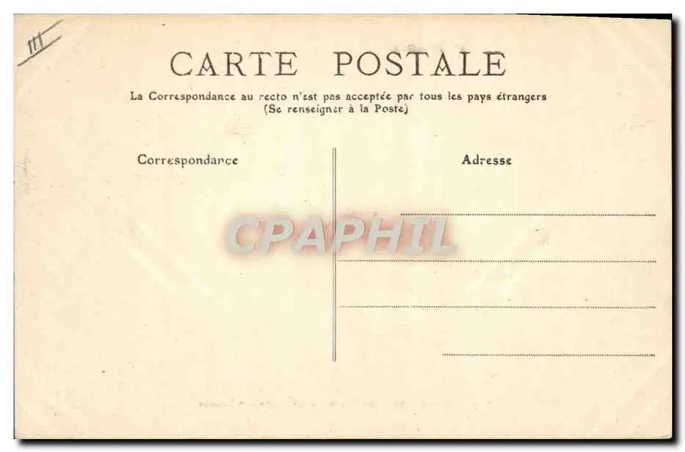 Riom - A Fábrica de Tabacos — Puy-de-Dôme — n°152 - Verso