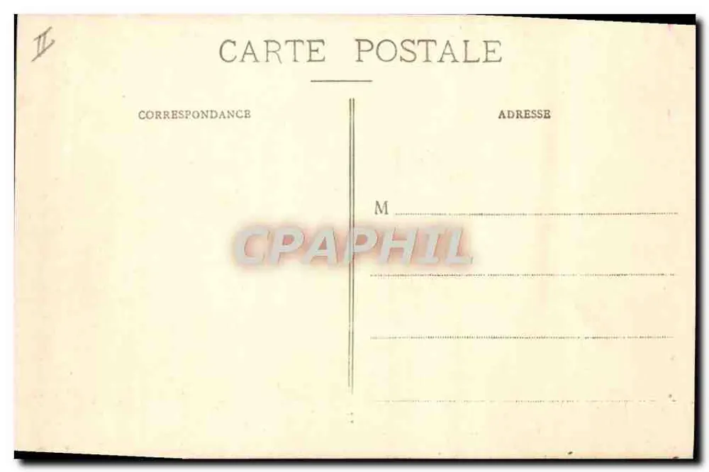 Ballon von Servance - Forsthäuser und Felsen von St-Antoine — A. et H. C. - Rückseite