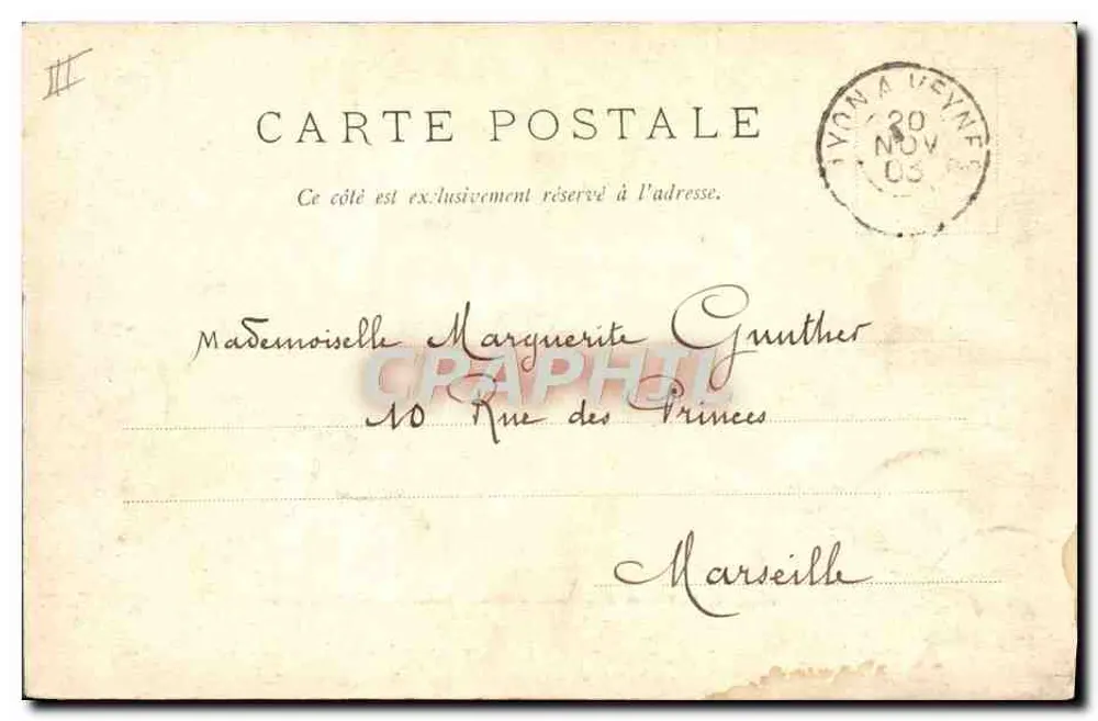 Massif de la Grande Chartreuse - Maison forestière des Charmettes — Eug. Robert, Grenoble - Rückseite