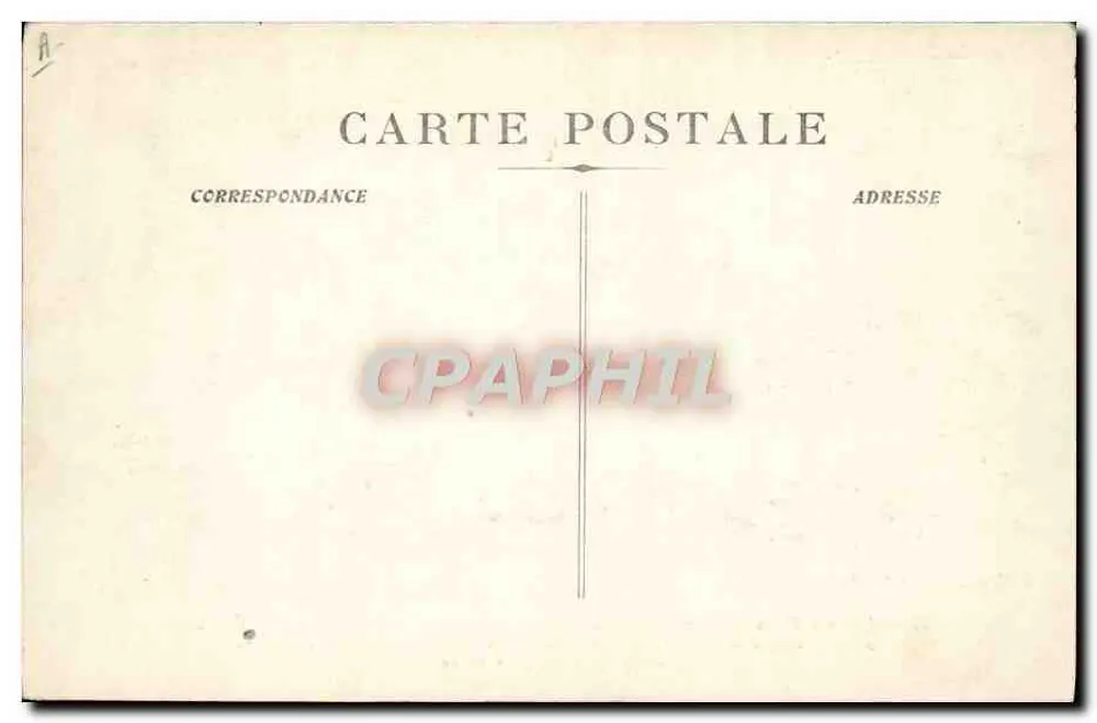 Piroscaph France — Passagierdienst Genova-Buenos Aires — H. Grimaud & C°, Marseille - Rückseite