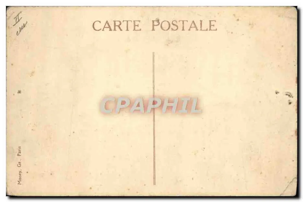 Le Paquebot "Foucauld" — navire de la Compagnie des Chargeurs Réunis — éditeur Chargeurs Réunis - Rückseite
