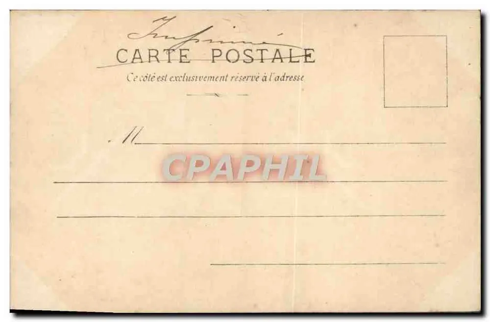 Man darf nicht vorbeigehen — Waldszenen — Kunzli Frères, Paris, n° S4 335 - Rückseite
