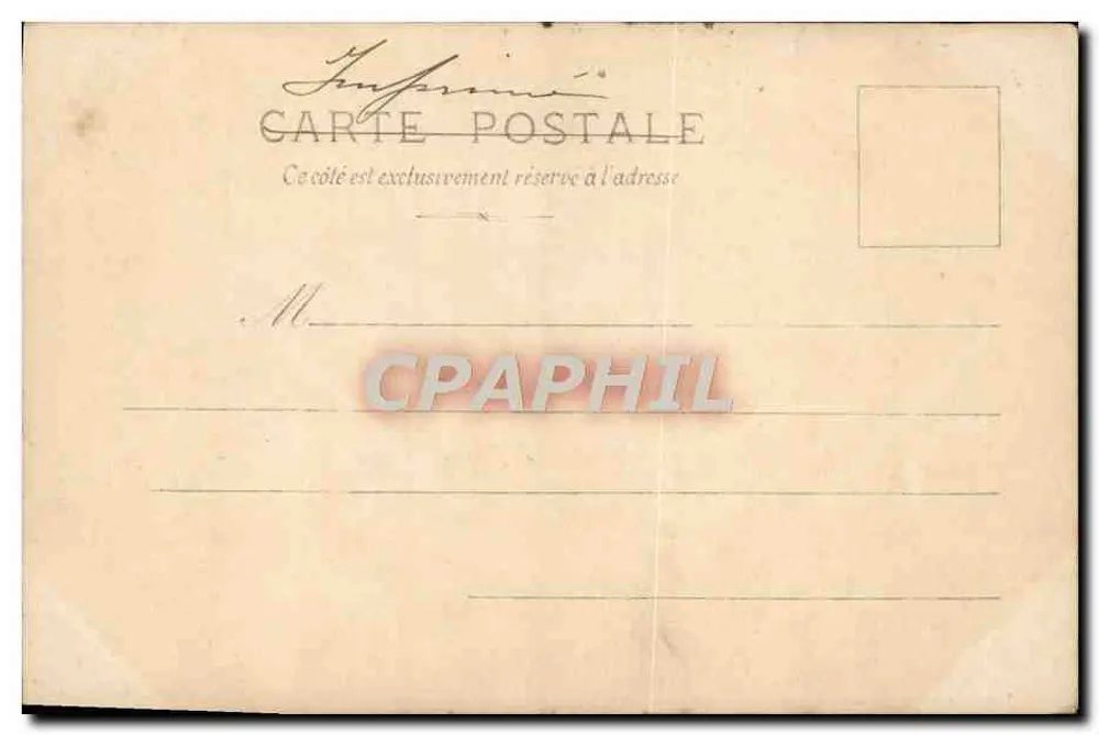Junge Frau mit Korb — Waldszenen — Kunzli Frères, Paris, n° 335 - Rückseite