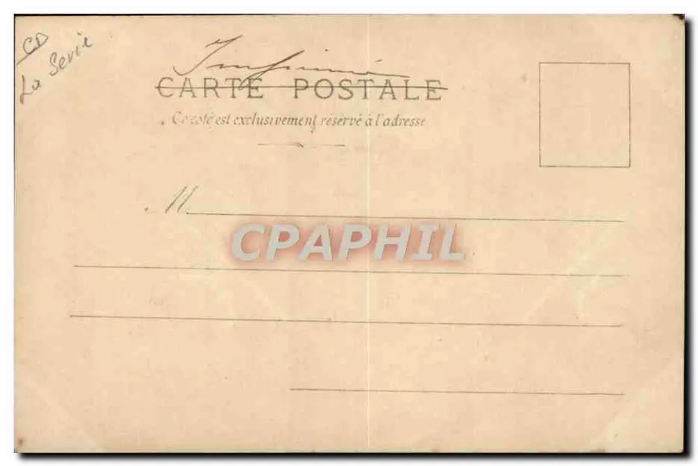 Wald — Verteidigungsszene — Kunzli Frères, Paris, n° 335 - Rückseite