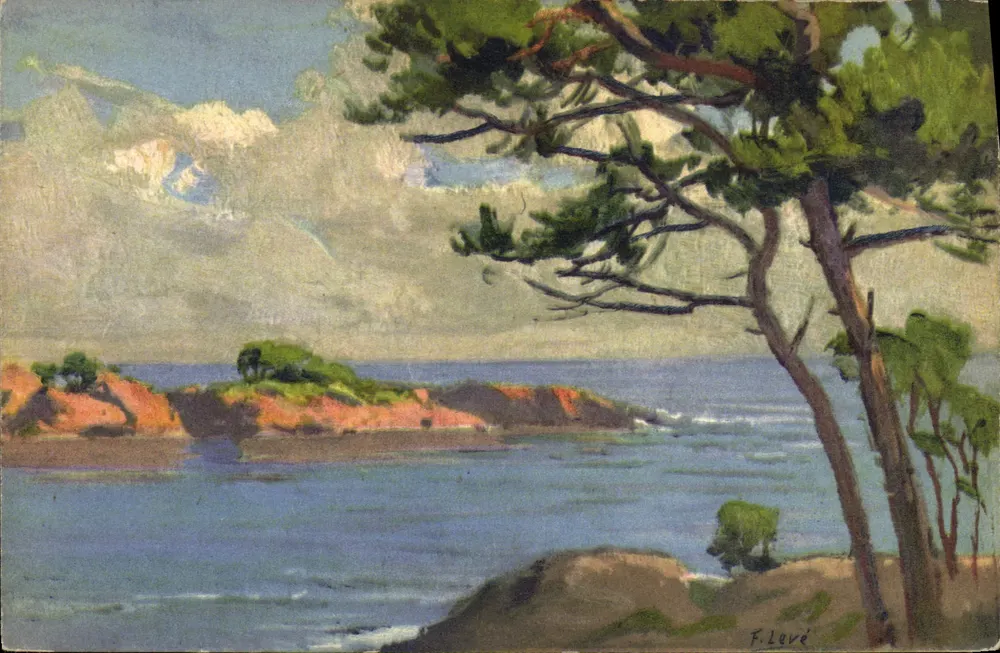 Ansicht der Küste — Esterel — STF, Nr. 428 - Vorderseite