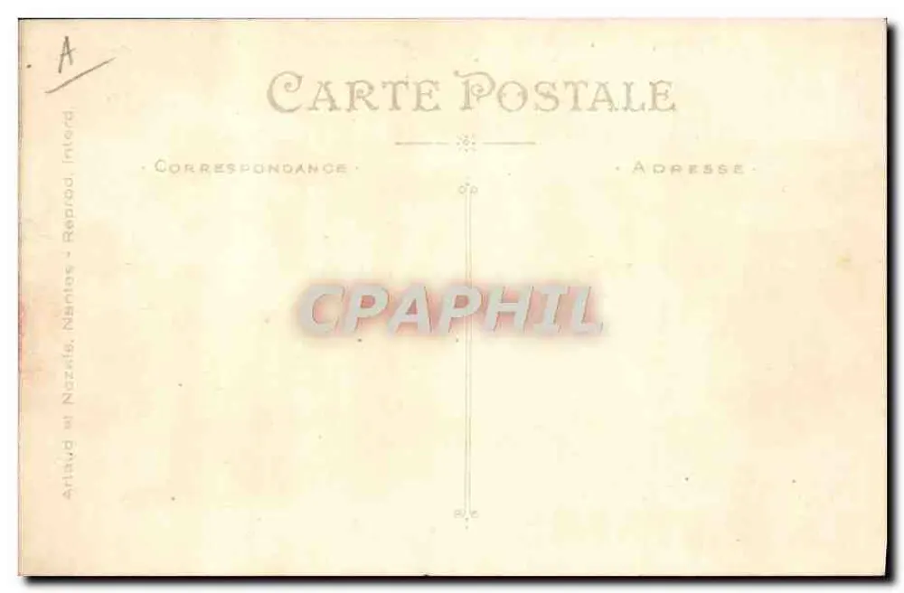 A Bretanha — « Todos sob o mesmo teto! » — Artaud & Nozales, Nantes, n°35 - Verso
