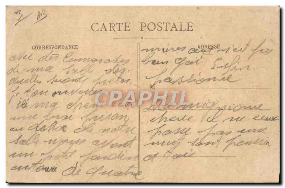 A Bretanha — A Bolée de Cidre monumental — Artaud et Nozais, Nantes, n°28 D - Verso