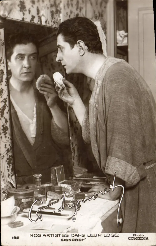 Nossos Artistas em Seu Quarto — Signoret — Photo Comédia, n°185 - Frente