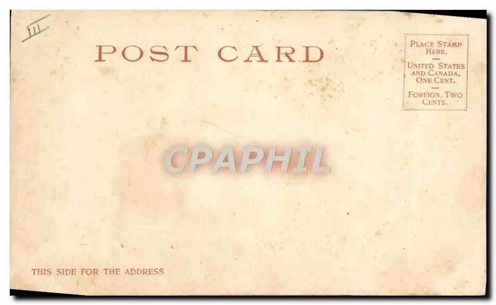 Femme indienne Pueblo — Detroit Photographic Co., n° 7765 - Verso