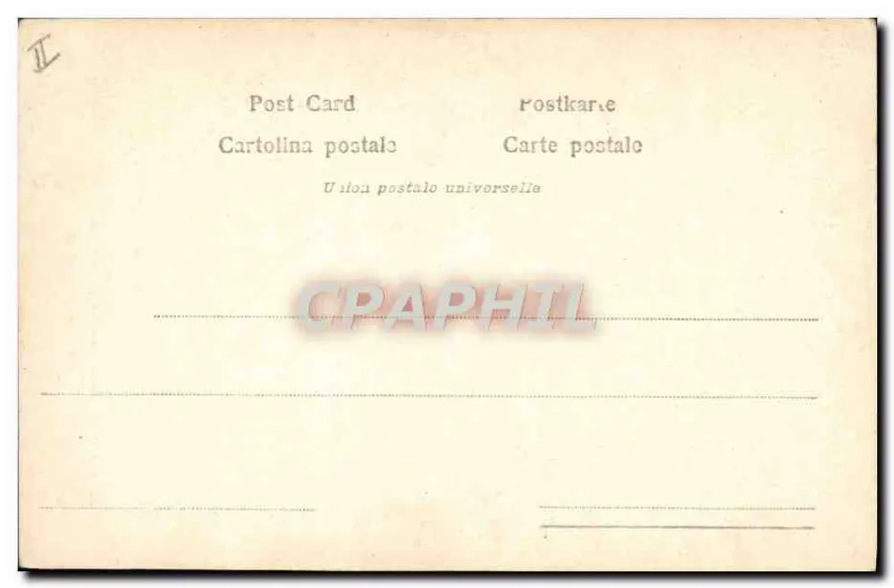 Compra de tabaco — cena de vida — ALTEROCCA — TERNI, n° 2783 - Verso