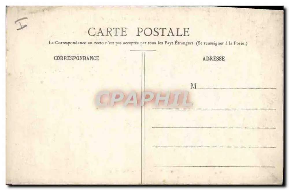 Vallée de Celles (Vosges) — Maison Forestière de Sénameix — C. Thomas, éditeur, à Celles-sur-Plaine (Vosges) - N° 6144 - Verso