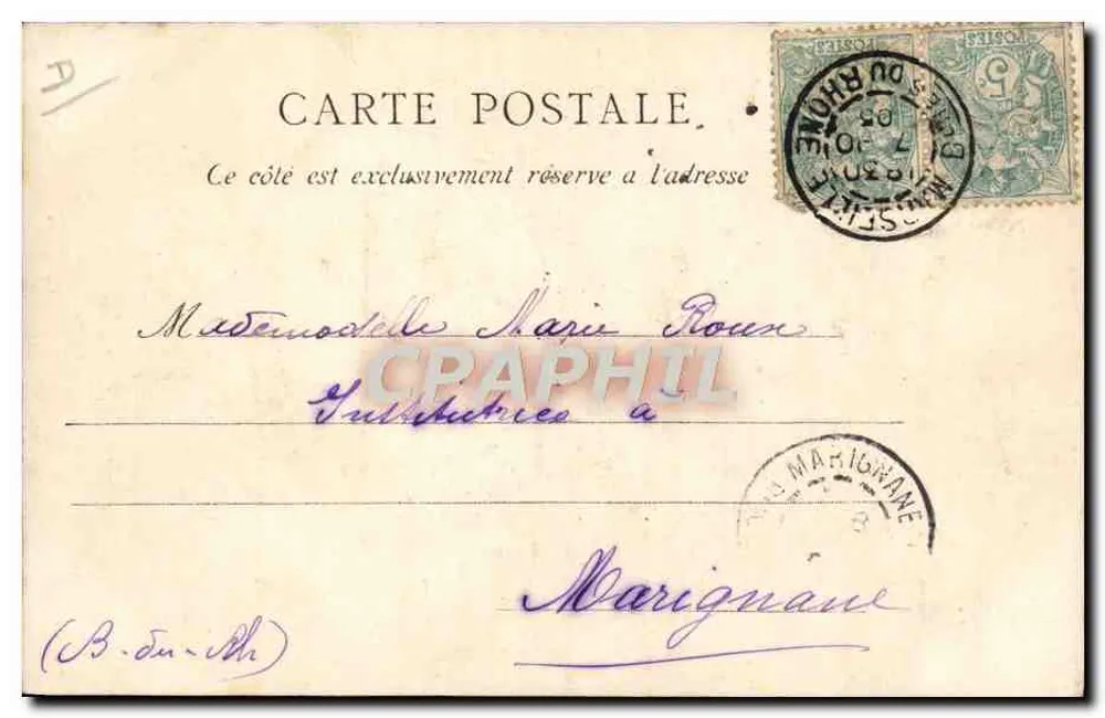 Croqui de Feira — Angoulême — editor PAGNIMED, n°230 - Verso