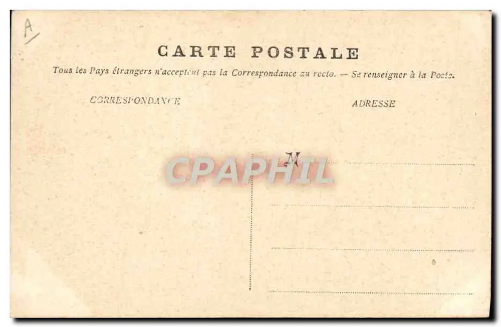 Le Havre — Bassin Belbot — Baumwollladung — Rieul, Le Havre - Rückseite