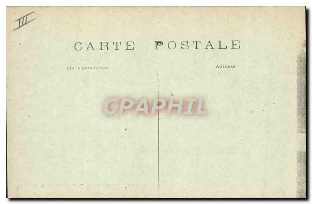 Estátua e Praça Blaise-Pascal — Clermont-Ferrand (P.-de-D.) — n°409 - Verso