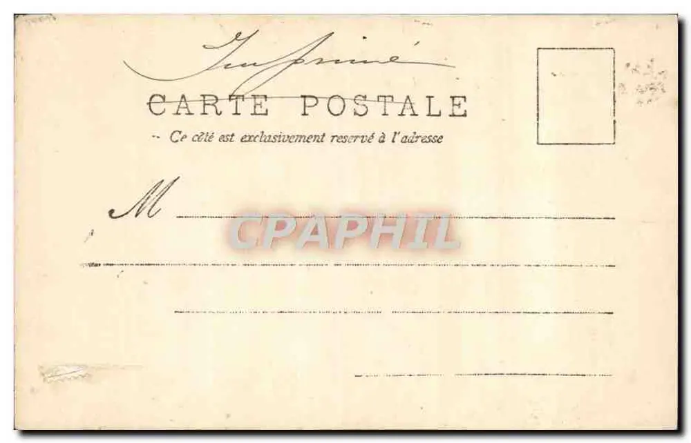 Erste Annäherung — Szene eines Treffens — AS. n° IIII - Rückseite
