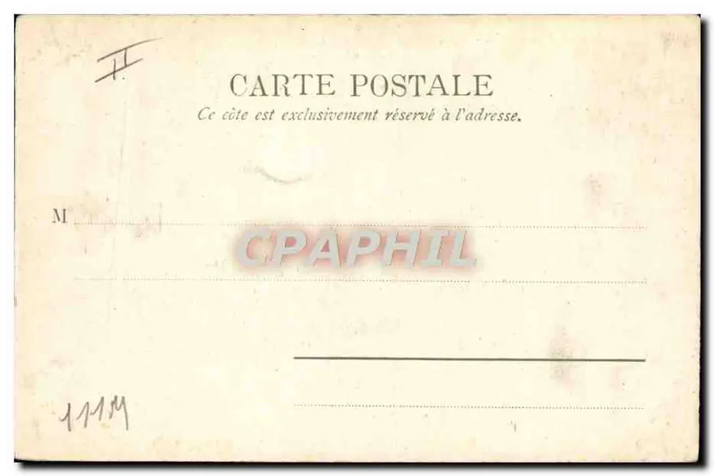 Berck-Plage — Grupo de jumentos — St. & Co. A. D. 8412 - Verso