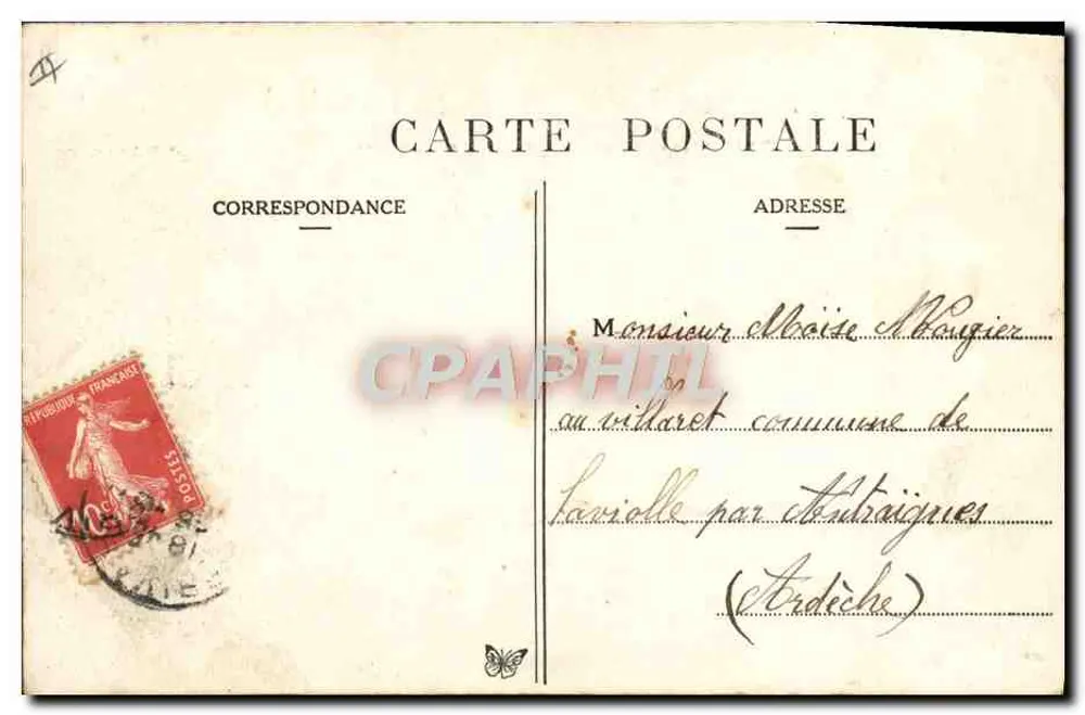As Tarefas — A LA CASERNE — C.P. BARRY - Verso