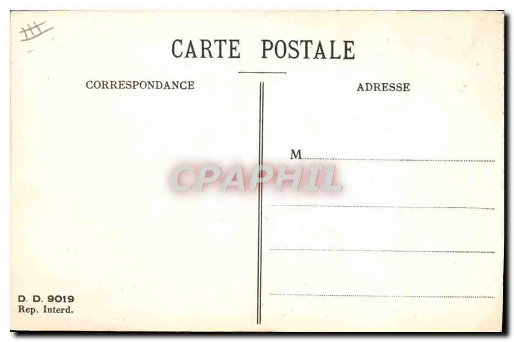 Soldados em campanha — Serviço em campanha — Editor: A. Gouillot - Verso