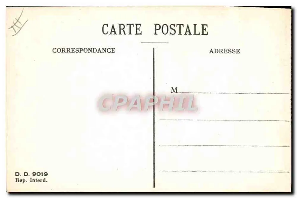 Fricoteiros — Série F — Editor D.D. 9019 - Verso
