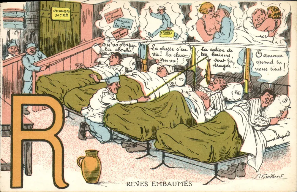 Rêves embaumés — A. Gailliers — Chamond N°22 - Frente