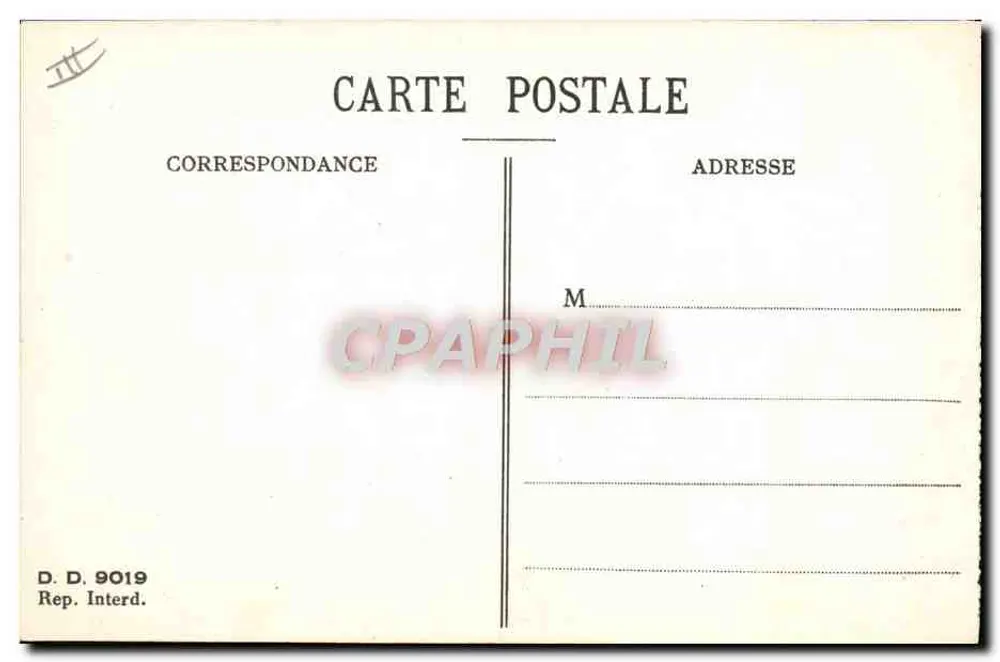 Refeição militar — cena humorística — P. Gaillard, n° 9019 - Verso