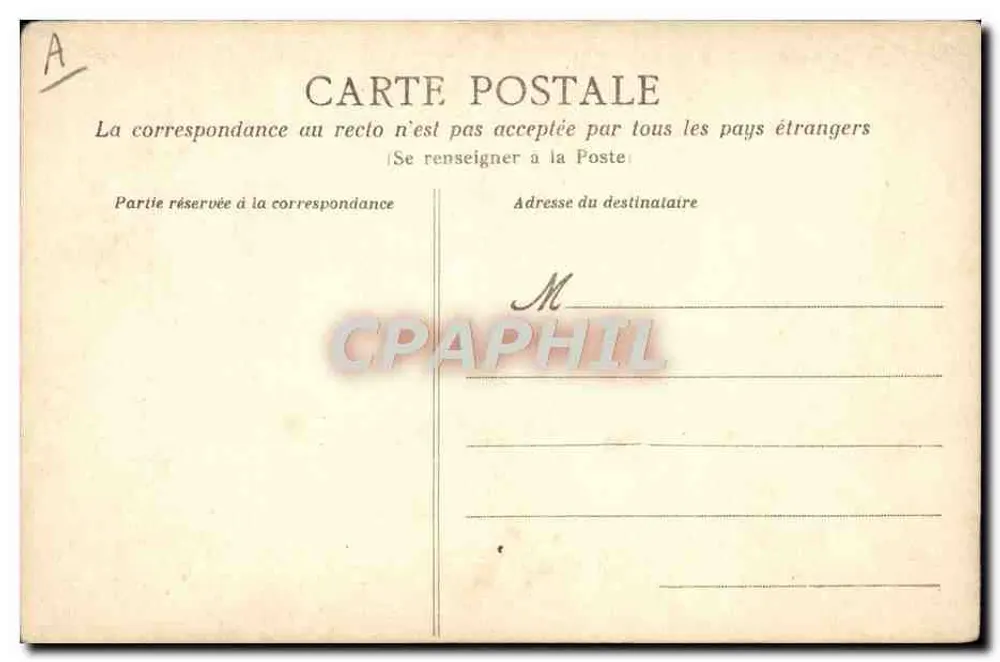 A vida nos campos — Brouillés — Héliotypie Duvas et Cie, Nantes - Verso
