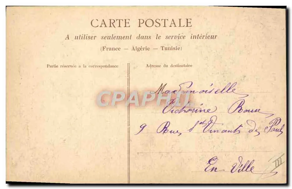 As Moissonneuses — A vida nos campos — Hetotytype Dugas, Nantes - Verso