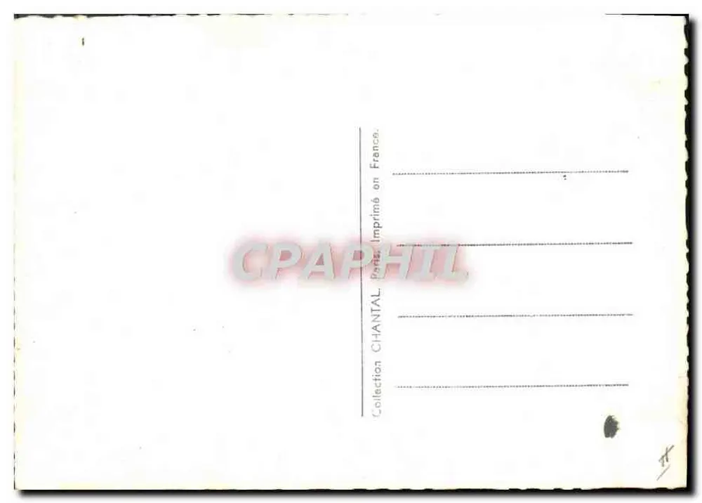 रेने सेंट-साइर — काले और सफेद में चित्र — फोटो सैम लेविन, संख्या 417 - पीछे