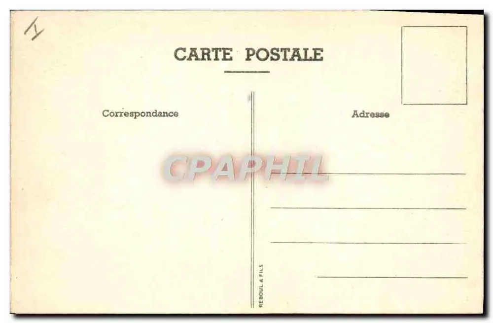 Pavillon der Tabakwaren - Ausstellung 1937 — Ein Stück der Retrospektive - Rückseite