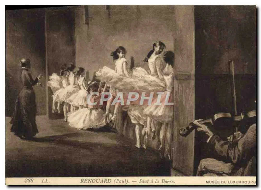 Saut à la Barre — RENOUARD (Paul) — Musée du Luxembourg - Vorderseite