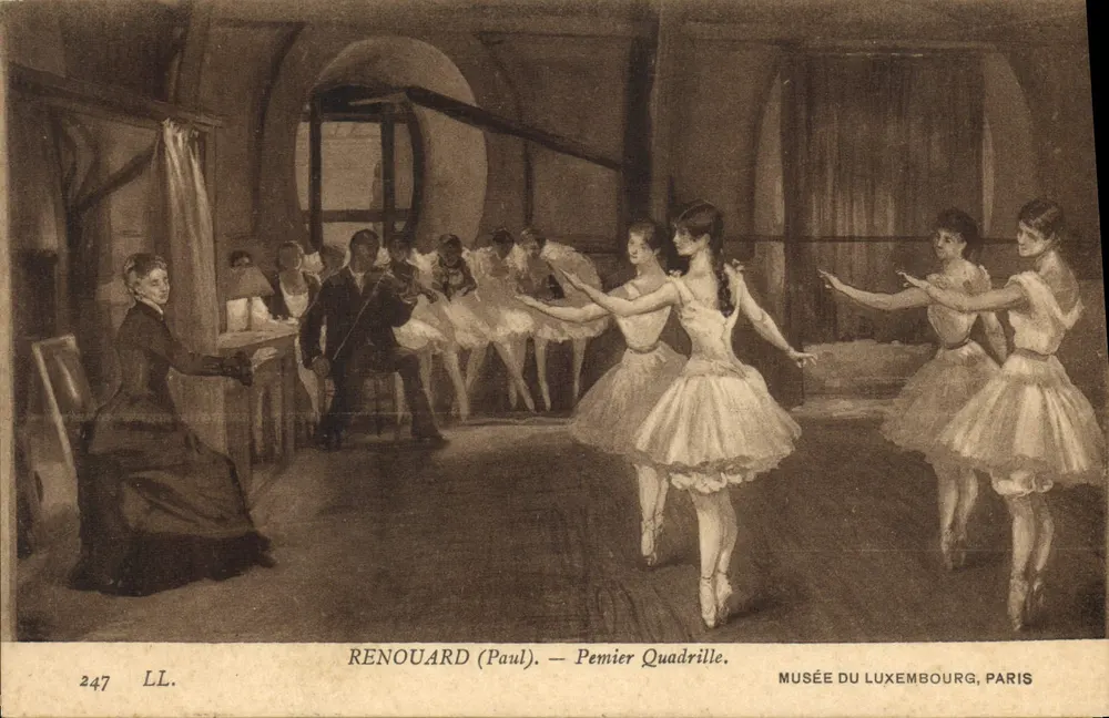 Erste Quadrille — RENOUARD (Paul) — Museum des Luxembourg, Paris - Vorderseite