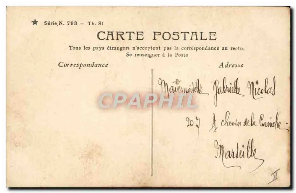 Tänzer — Alberthal Cavaletti — Stebbing Paris - Rückseite
