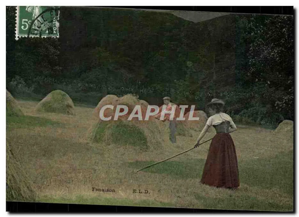 Fenaison — Cena de colheita — E.L.D. - Frente