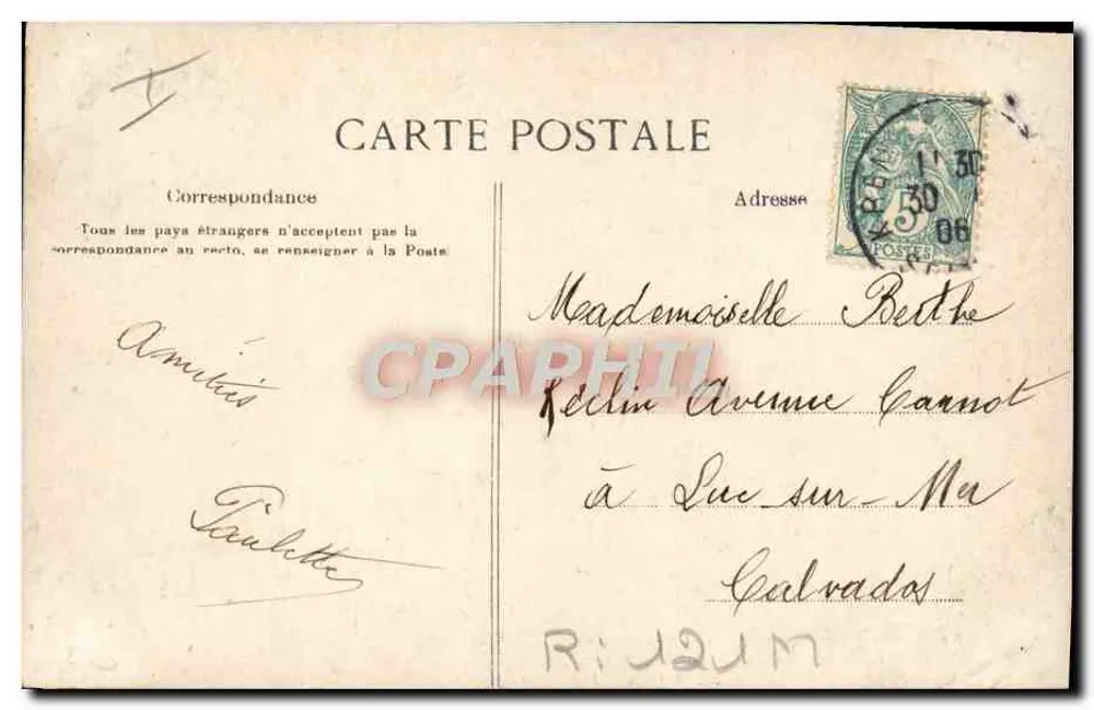 Pass auf den Esel auf und denke an mich. — E.L.D. - Rückseite