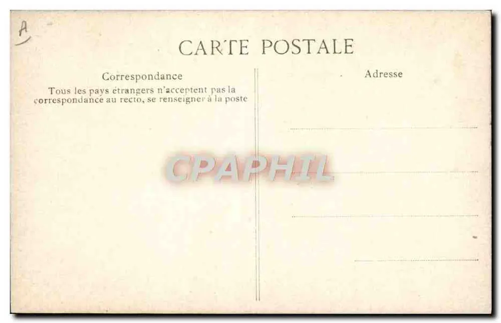 O retorno do rebanho — cena pastoral — editor não identificado - Verso