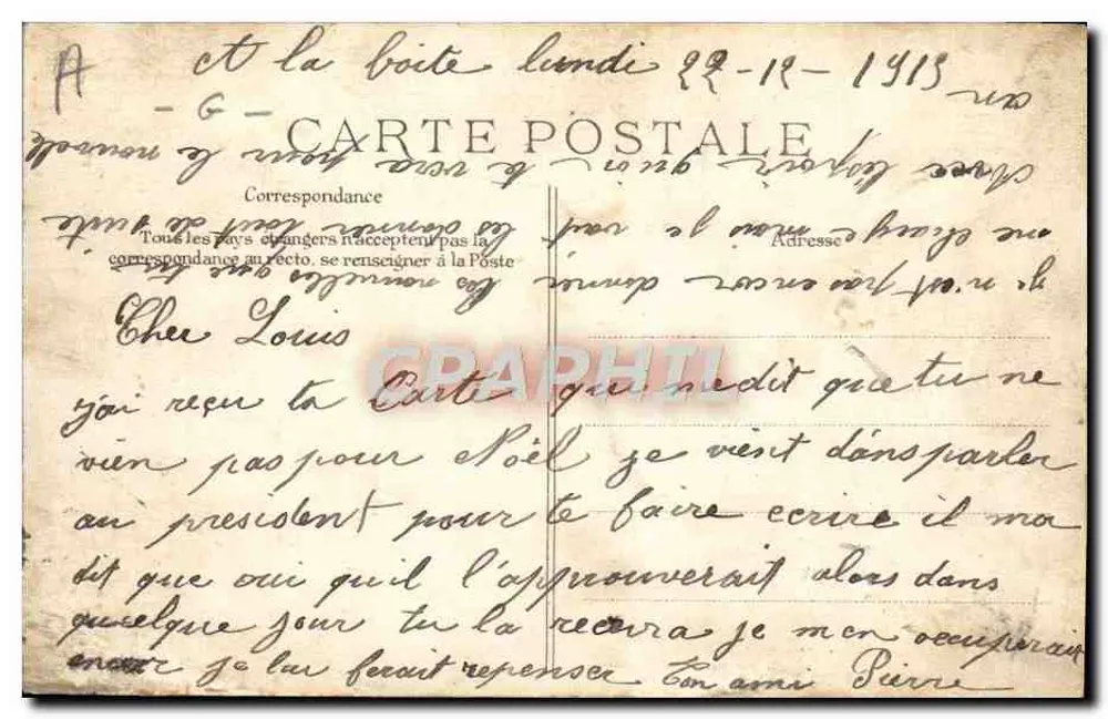 Ovelhas no Faturage — cena pastoril — Editor F.D. (número de série não visível) - Verso