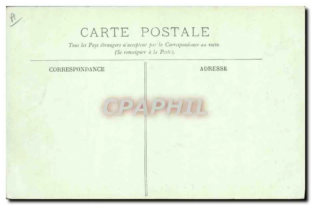 Boulogne-sur-Mer — 'Le Holland' und die Mole — LL. — Nr. 139 - Rückseite