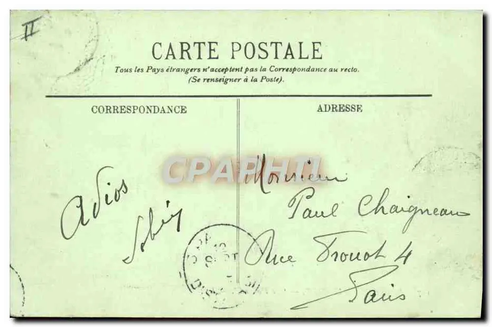 Boulogne-sur-Mer — « Le Holland » — LL. — N° 137 - Rückseite