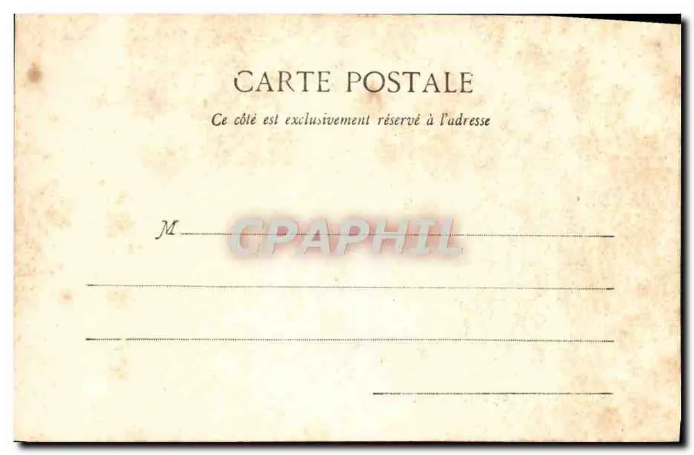 Eine Krabben-Geschichte — Phototypie A. Bergeret et Cie, Nancy - Rückseite