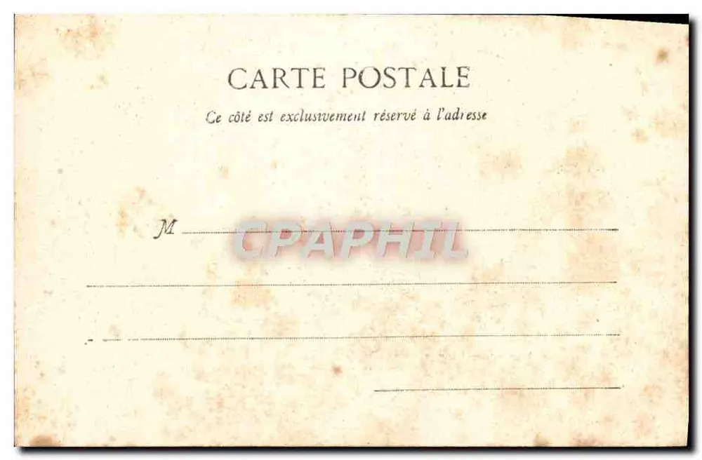 Geschichte eines Krebses — 3. Szene — Phototypie A. Bergeret et Cie — Nancy - Rückseite