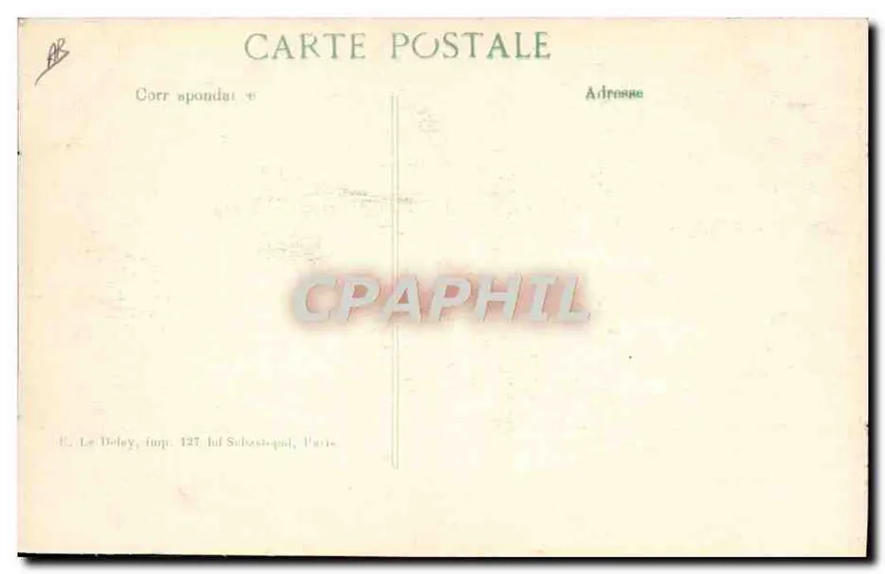Atrelado indiano — 1914 — B.D. — 1ª Série - Verso