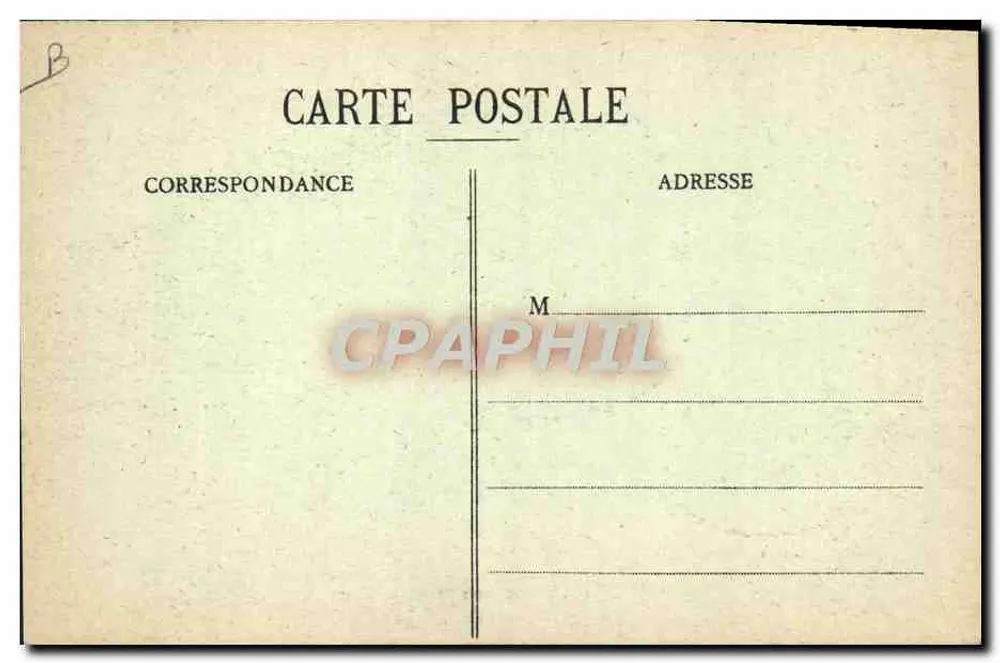 Eine Hochzeit in der unteren Bretagne — Bretonische Tänze — Die Gavotte — Coll. E. Hamonic, St-B. - Rückseite
