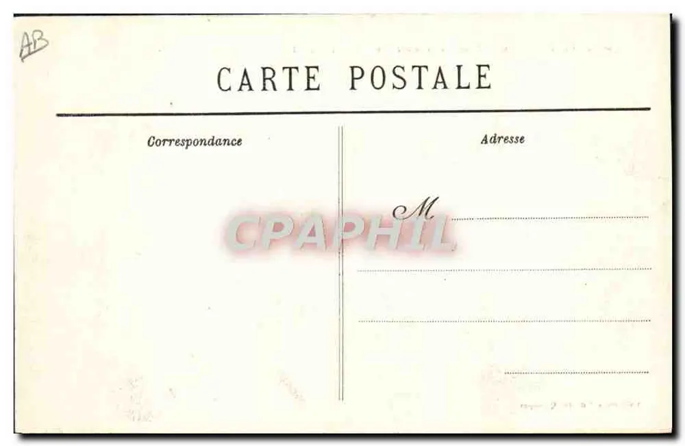 In der Bretagne — Hochzeit im Morbihan — Die Tänze — Eine Monster-Idee — Collection Villard, Quimper - Rückseite