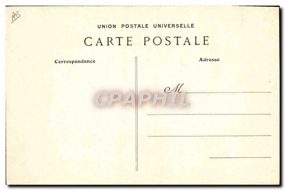 Jonge Bretons — 1950 — Collectie VILLARDS, Quimper - Achterkant