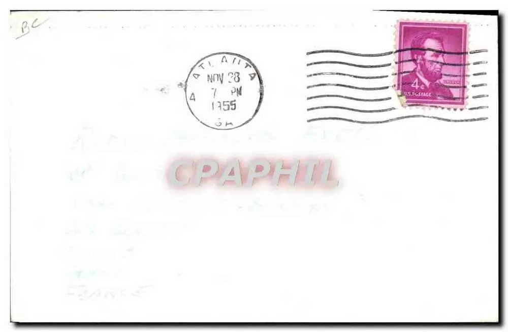 Fort Valley, Georgia — QSO Amateurfunk — W4SKO - Rückseite